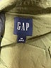 Gap Green Short Sleeve Button-Down Shirt Size M - photo 7