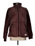 The North Face 100% Polyester Burgundy Fleece Size L - photo 1