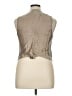 Banana Republic 100% Wool Gray Vest Size 14 - photo 2