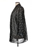 wonderly 100% Polyester Black 3/4 Sleeve Blouse Size 1X - photo 5