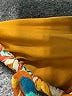 Unbranded Chevron-herringbone Yellow Swimsuit Top Size P (estimated, petite) - photo 3