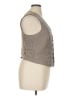 Banana Republic 100% Wool Gray Vest Size 14 - photo 4