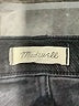 Madewell Chevron-herringbone Black Jeans Size 28 waist - photo 7