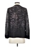 Tory Burch 100% Silk Black Long Sleeve Top Size 2 - photo 2