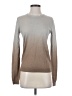 Chan Luu Gray Silk Pullover Sweater Size S - photo 1