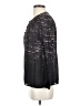Tory Burch 100% Silk Black Long Sleeve Top Size 2 - photo 5