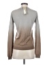 Chan Luu Gray Silk Pullover Sweater Size S - photo 2