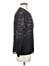 Tory Burch 100% Silk Black Long Sleeve Top Size 2 - photo 4