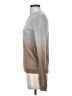Chan Luu Gray Silk Pullover Sweater Size S - photo 5