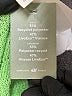 H&M Chevron-herringbone Green Casual Pants Size L - photo 4