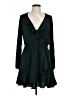 Express 100% Polyester Green Casual Dress Size L - photo 1