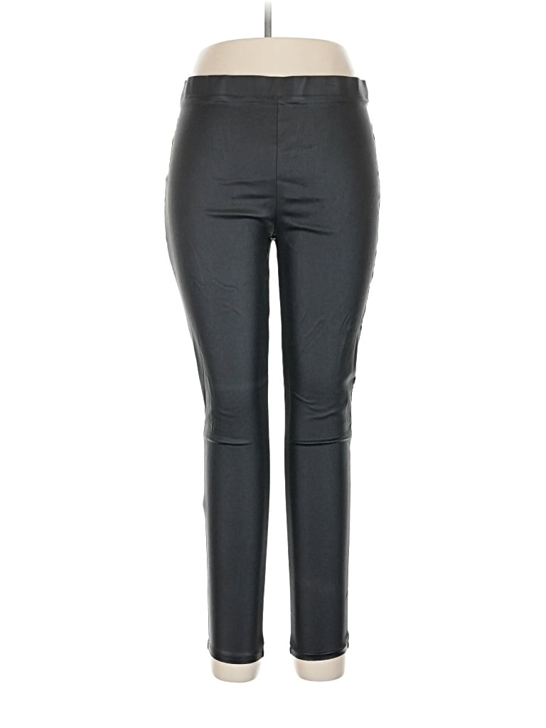 Pre-owned Maurices Active Pants In Black
