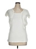 Hype Ivory Short Sleeve Top Size XL - photo 1