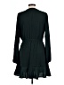 Express 100% Polyester Green Casual Dress Size L - photo 2