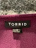 Torrid Burgundy Pullover Sweater Size 2X Plus (2) - photo 7