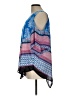 DR2 100% Polyester Blue Sleeveless Blouse Size L - photo 5