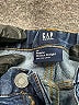 Gap Solid Blue Jeans Size 16 - photo 3