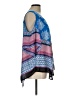 DR2 100% Polyester Blue Sleeveless Blouse Size L - photo 4