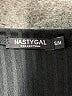 Nasty Gal Inc. Black Long Sleeve Top Size S - photo 8