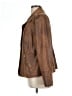 Chico's 100% Polyurethane Brown Jacket Size L - photo 5