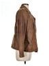 Chico's 100% Polyurethane Brown Jacket Size L - photo 4