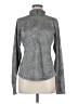Brooks Silver Turtleneck Sweater Size M - photo 1