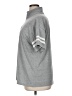 Fashion Gray Short Sleeve Top Size XL - photo 5