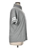 Fashion Gray Short Sleeve Top Size XL - photo 4
