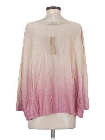 Chan Luu 3/4 Sleeve Silk Top (view 2)