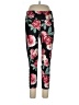 Ideology Floral Black Yoga Pants Size L - photo 1