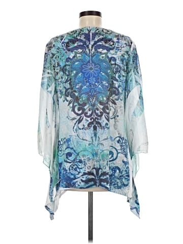 Cal Style 3/4 Sleeve T-Shirt (view 2)