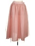 Ivy City Co. 100% Polyester Solid Pink Formal Skirt Size XL - photo 1