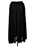 Commense Solid Black Casual Skirt Size XL - photo 2
