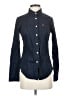 Jack Wills Polka Dots Blue Long Sleeve Button-Down Shirt Size 4 - photo 1