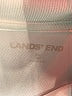 Lands' End 100% Polyester White Short Sleeve Blouse Size XL - photo 7