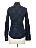 Jack Wills Polka Dots Blue Long Sleeve Button-Down Shirt Size 4 - photo 2
