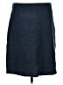 Chadwicks Solid Blue Denim Skirt Size 12 - photo 1