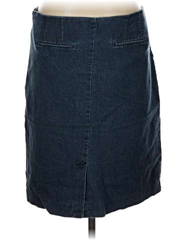 Chadwicks Denim Skirt (view 2)
