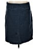Chadwicks Solid Blue Denim Skirt Size 12 - photo 2