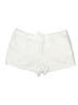 NY&C Solid White Shorts Size XXL - photo 1