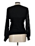 Sioni Black Long Sleeve Top Size L - photo 2