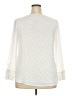 Ann Taylor LOFT 100% Polyester Ivory Long Sleeve Blouse Size XXL Petite - photo 2