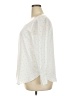 Ann Taylor LOFT 100% Polyester Ivory Long Sleeve Blouse Size XXL Petite - photo 5
