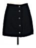 Wilfred 100% Polyester Solid Black Casual Skirt Size 10 - photo 1