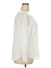 Ann Taylor LOFT 100% Polyester Ivory Long Sleeve Blouse Size XXL Petite - photo 4