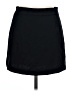Wilfred 100% Polyester Solid Black Casual Skirt Size 10 - photo 2