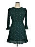Forever 21 Hearts Green Cocktail Dress Size XL - photo 1