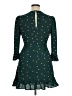 Forever 21 Hearts Green Cocktail Dress Size XL - photo 2