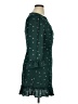 Forever 21 Hearts Green Cocktail Dress Size XL - photo 4