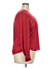 Ann Taylor LOFT 100% Polyester Red Long Sleeve Blouse Size XXL Petite - photo 4